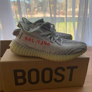 Adidas Yeezy Boost 350 V2 Blue Tints US 6